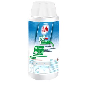 HTH PH MOINS MICRO-BILLES 3KG