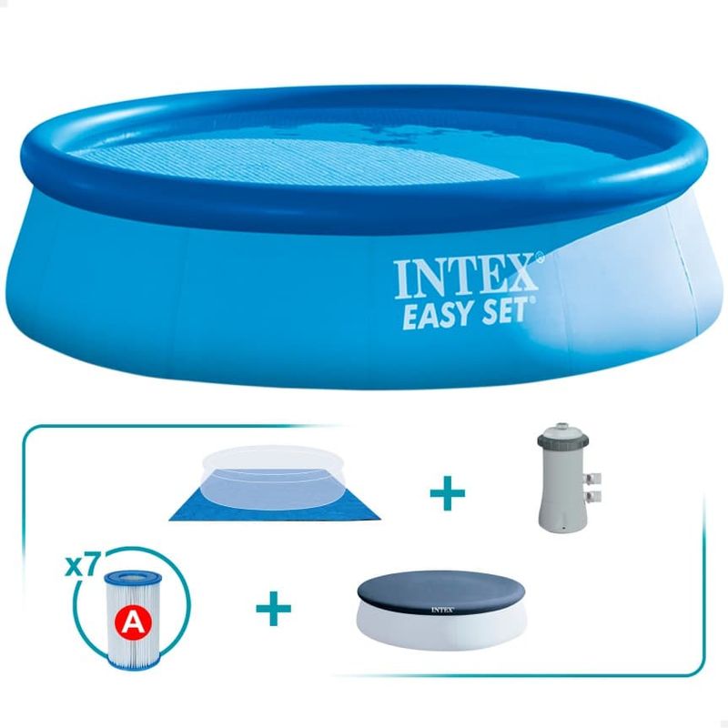 PISCINE-INTEX-EASY-SET-457X122