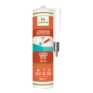 MASTIC COLLE MS BLANC SPÉCIAL LINER 290ML