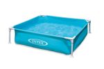 PISCINETTE-INTEX-METAL-FRAME-JUNIOR-122-X-122