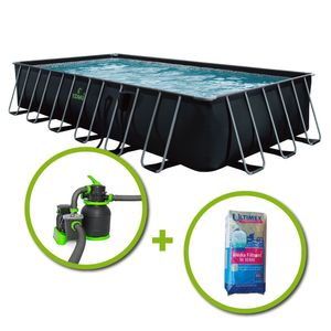 KIT PISCINE YZAKI 7,32mx3,66mx1,32m