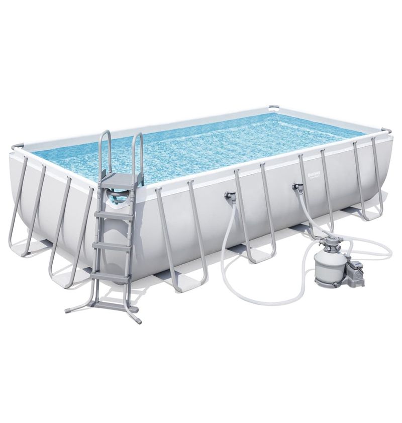 PISCINE-BESTWAY-POWER-STEEL-RECTANGULAIRE-549X274X122M