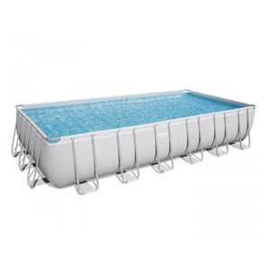 PISCINE BESTWAY POWER STEEL RECTANGULAIRE 7,32X3,66X1,32M