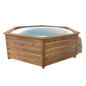 HABILLAGE BOIS POUR SPA