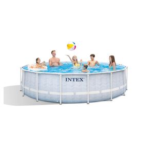 PISCINE INTEX PRISM 4.88 X 1.22 CHEVRON