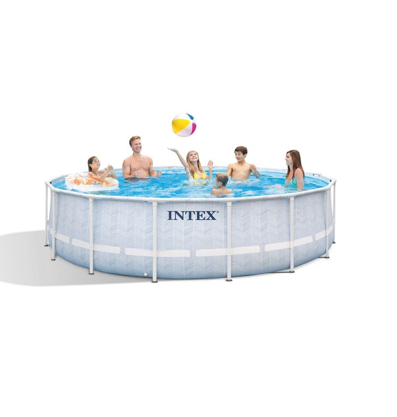 PISCINE-INTEX-PRISM-4.88-X-1.22-CHEVRON