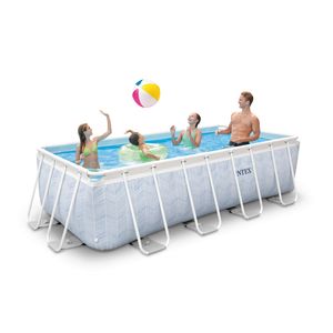 PISCINE INTEX PRISM 4.00 X 2.00 X 1.00 CHEVRON