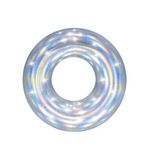 BOUEE-GONFLABLE-RONDE-IRIDESCENTE-ARGENT