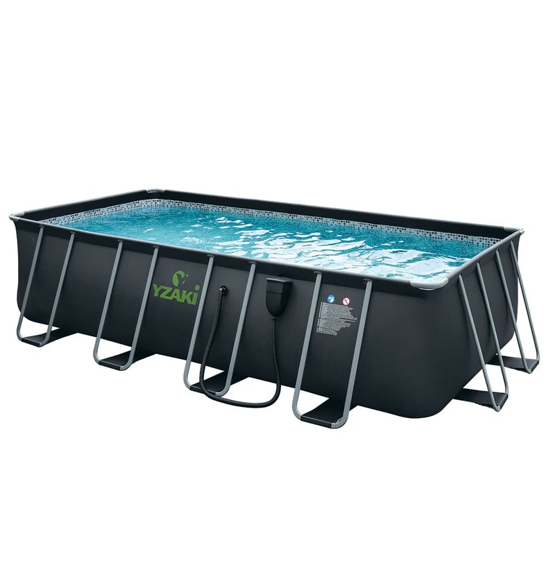 PISCINE-YZAKI-SANS-FILTRATION-RECTANGULAIRE-549MX274MX132M--SKIMMER