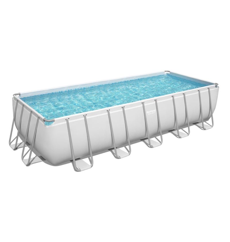 PISCINE-BESTWAY-POWER-STEEL-RECT--640X274X132--GROUPE-FILTRATION