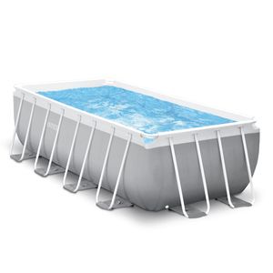 PISCINE INTEX PRISM FRAME RECT. 4,00X2,00 H 1,22