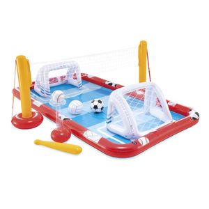 AIRE DE JEUX MULTI-SPORTS