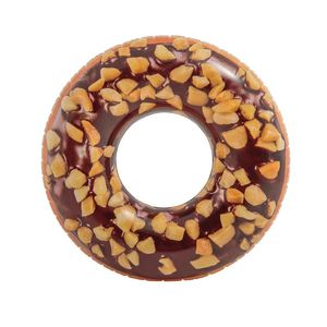 BOUEE GONFLABLE DONUT CHOCOLAT