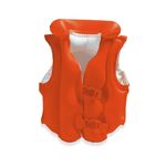 GILET-DE-NATATION-ORANGE