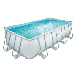 PISCINE SUMMER WAVES ELITE FRAME RECTANGULAIRE 5,49X2,74X1,32M