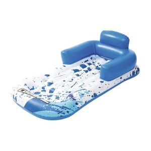 MATELAS GONFLABLE LOUNGE COOL BLUE 161CM