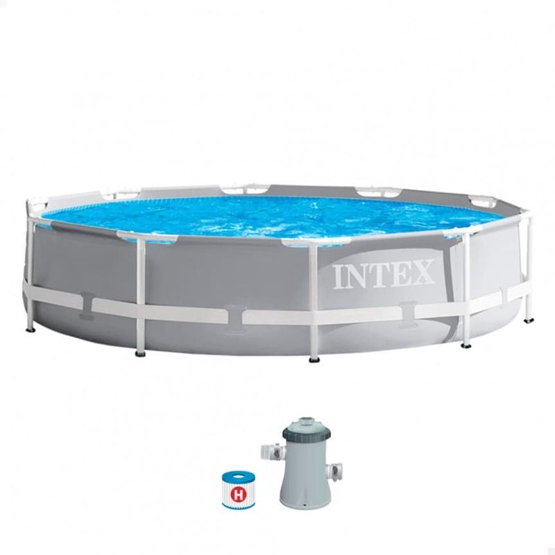 PISCINE-INTEX-PRISM-FRAME-PREMIUM-3.05X0.76