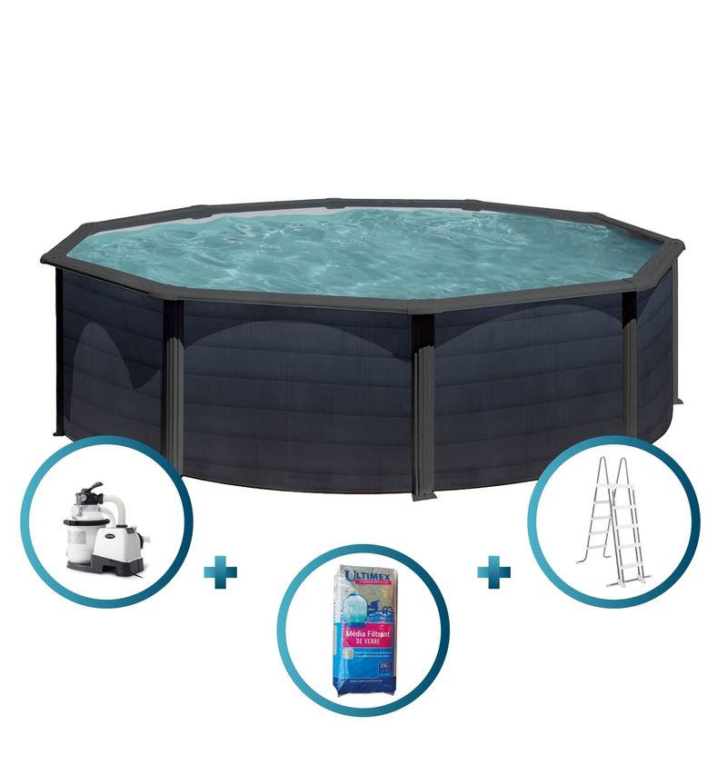 PISCINE-ACIER-350-H-120-GRAPHITE-SILVER