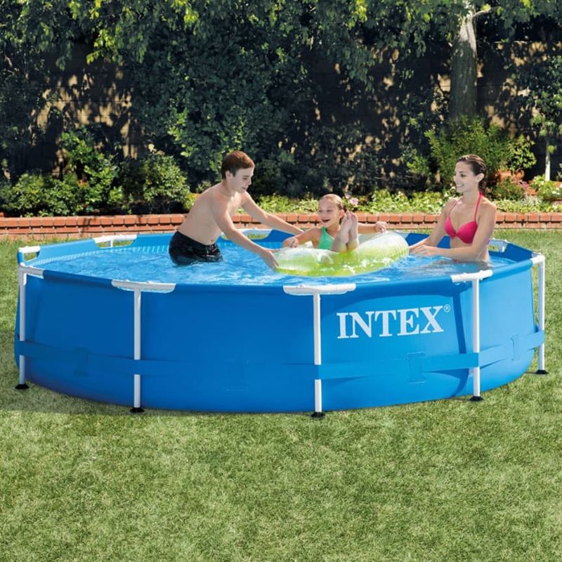 PISCINE-INTEX-METAL-FRAME-305X076