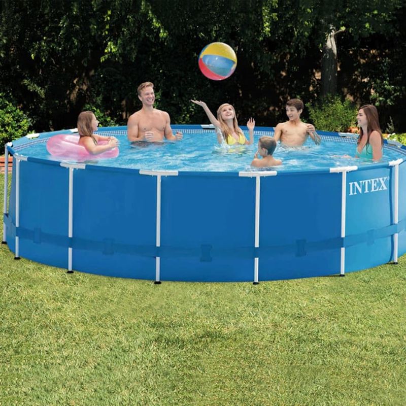 PISCINE-INTEX-METAL-FRAME-457X122