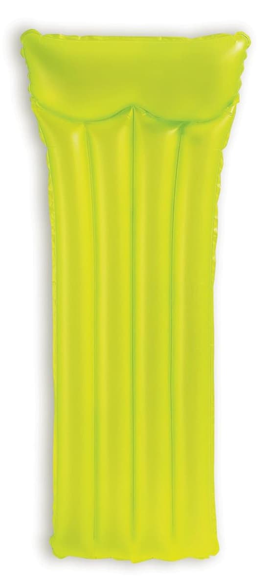 MATELAS-GONFLABLE-FLUO