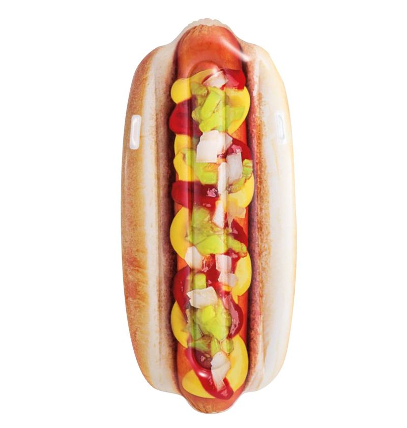 MATELAS-GONFLABLE-HOTDOG