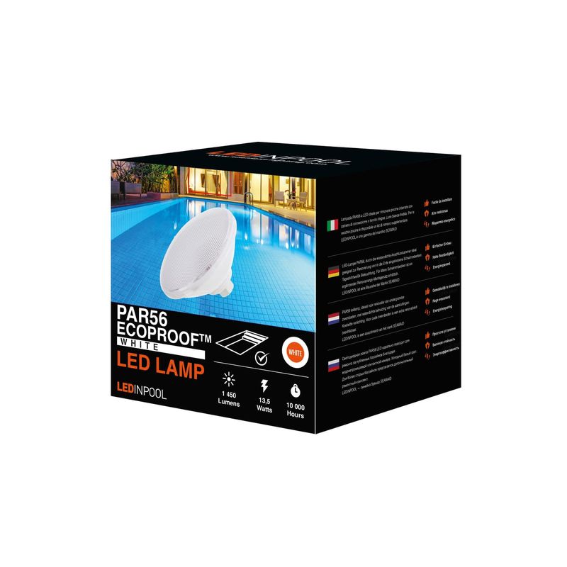 AMPOULE-LED-BLANCHE-PAR56-135W-ECOPROOF-LEDINPOOL-BY-SEAMAID