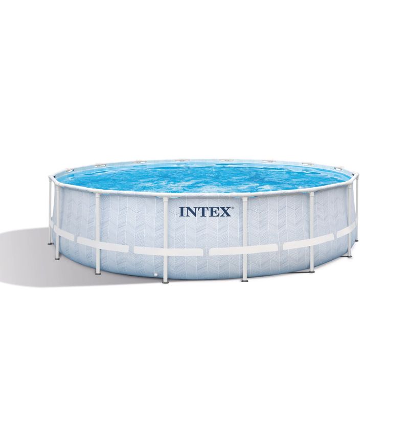 PISCINE-INTEX-PRISM-4.88-X-1.22-CHEVRON