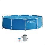 PISCINE-INTEX-METAL-FRAME-305X076