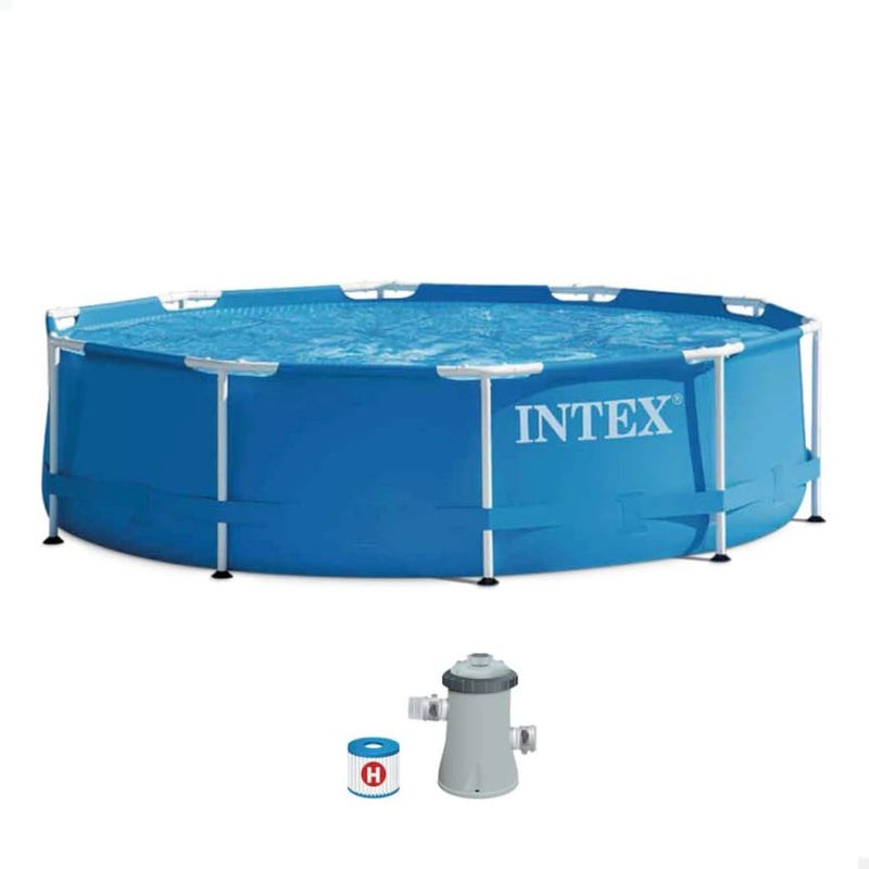 PISCINE-INTEX-METAL-FRAME-305X076