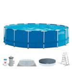 PISCINE-INTEX-METAL-FRAME-457X122