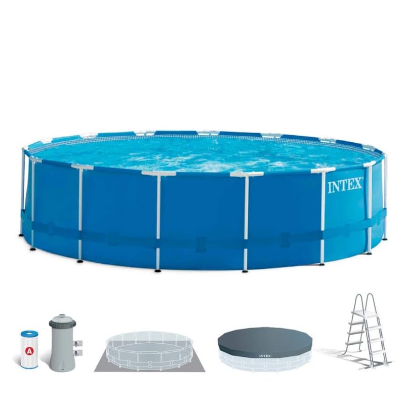 PISCINE-INTEX-METAL-FRAME-457X122