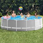 PISCINE-INTEX-PRISM-457X122-GRISE