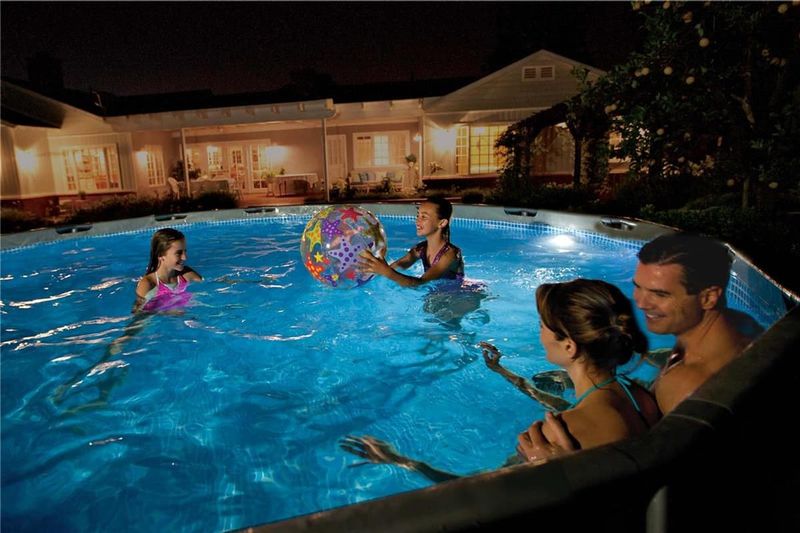 SPOT-PISCINE-HORS-SOL-MAGNETIQUE-LED-BLANCHE