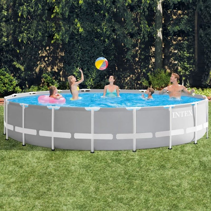 PISCINE-INTEX-PRISM-549X122-GRISE