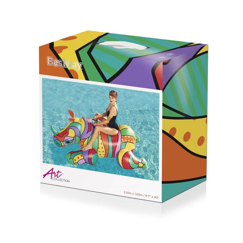 RIDER-POP-RHINOCEROS-201CM-H102CM