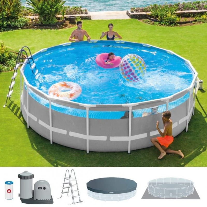 PISCINE-INTEX-CLEARVIEW-4.88X1.22