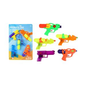 PISTOLET A EAU ASSORTIMENT X 5