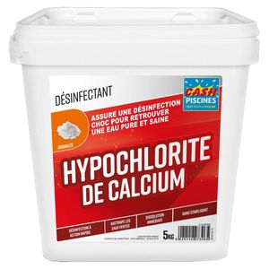 HYPOCHLORITE DE CALCIUM 5KG