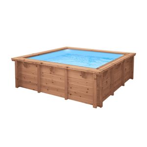 STRUCTURE PISCINE BOIS QUEENS