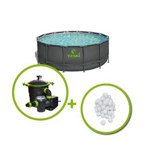 KIT PISCINE YZAKI 4,27mx1,32m