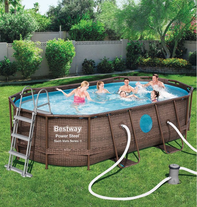 PISCINE-BESTWAY-POWER-STEEL-VISTA-OVALE-427X250X100-TRESSEE