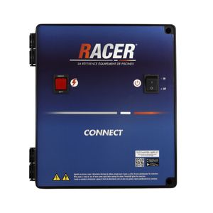 COFFRET FILTRATION RACER CONNECT MONO 2 PROJECTEURS LED