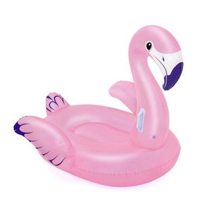 BOUEE GONFLABLE FLAMANT ROSE 153X143CM