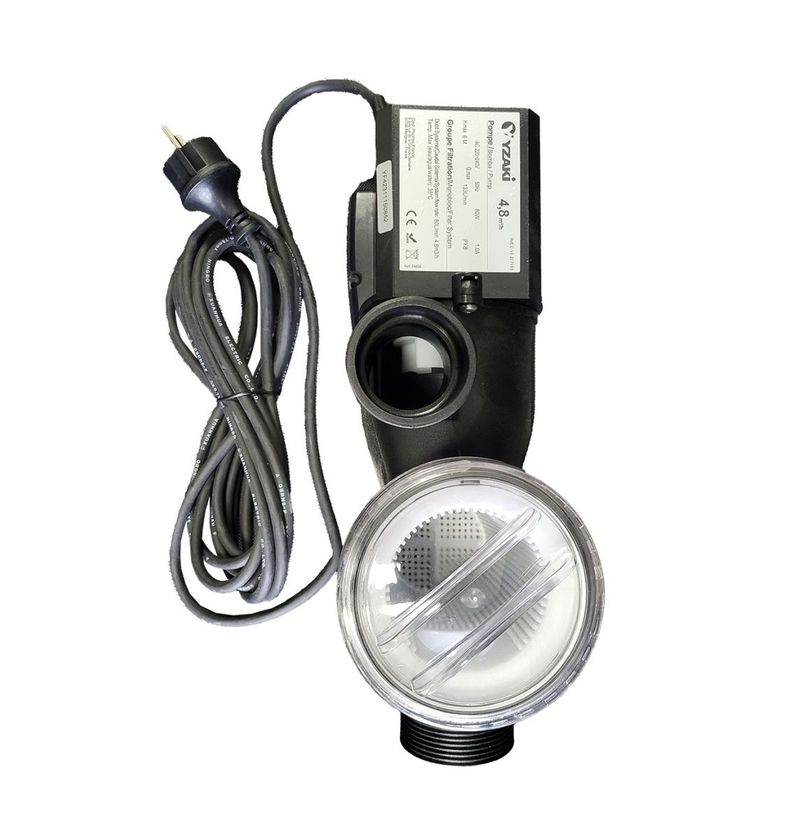 POMPE-FILTRATION-80W-PREFILTRE-GRP-FILTR-BAS-PRESS-48M3-H
