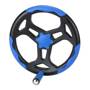 VOLANT ENROULEUR RACER BLEU