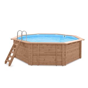STRUCTURE PISCINE BOIS DAKOTA