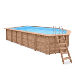 STRUCTURE PISCINE BOIS INDIANA