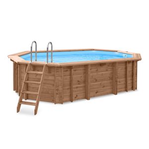 STRUCTURE PISCINE BOIS MICHIGAN SANS IPN