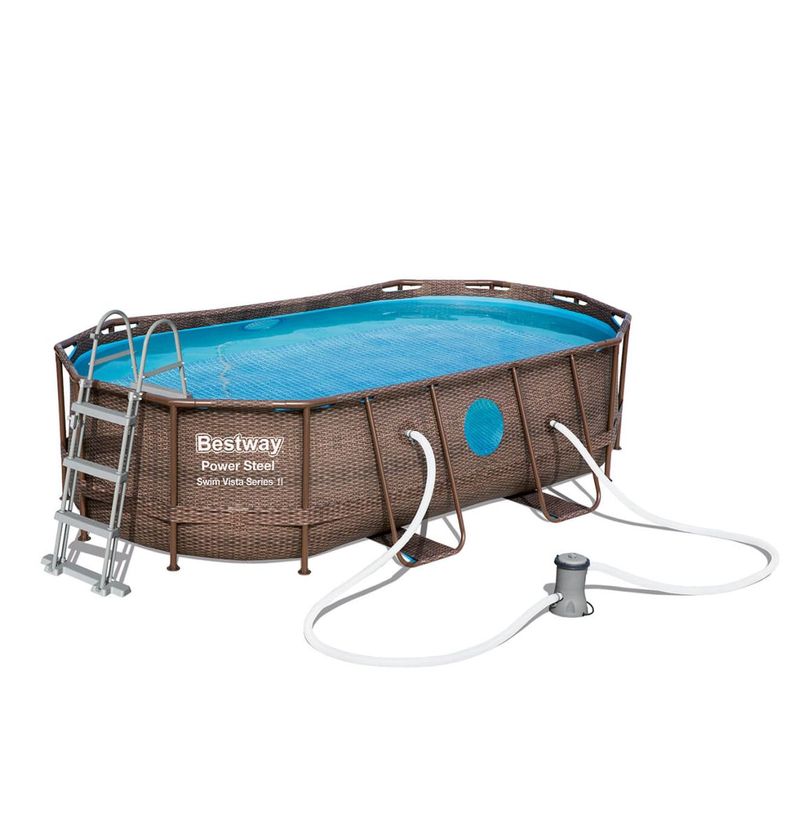 PISCINE-BESTWAY-POWER-STEEL-VISTA-OVALE-427X250X100-TRESSEE